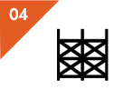 STEP4 近隣挨拶・養生・足場設置