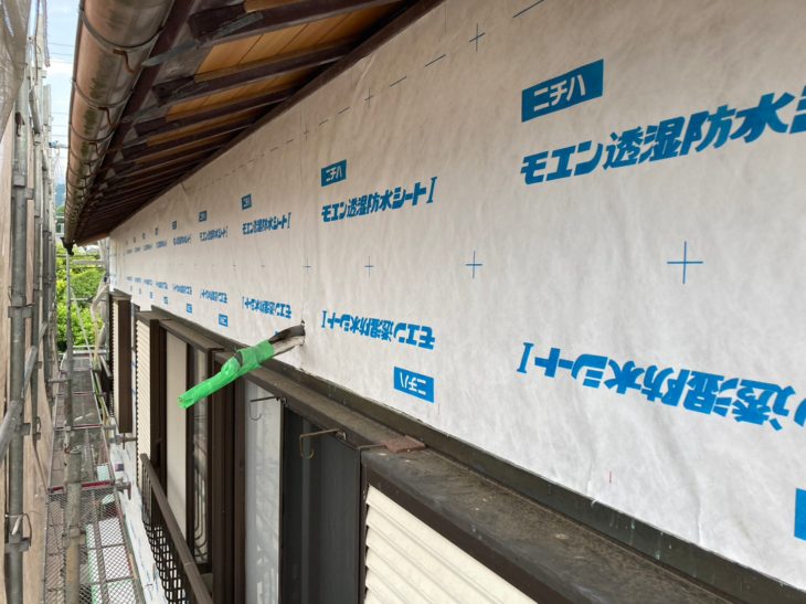 外装工事｜静岡県函南町平井M様邸