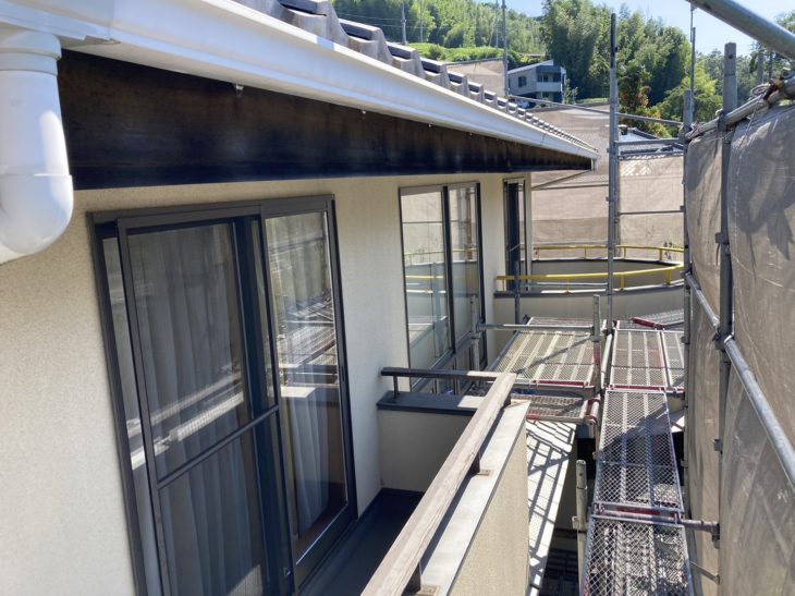 外壁塗装工事｜静岡県伊豆市大野
