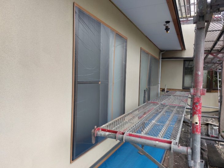外壁塗装工事｜静岡県伊豆市大野