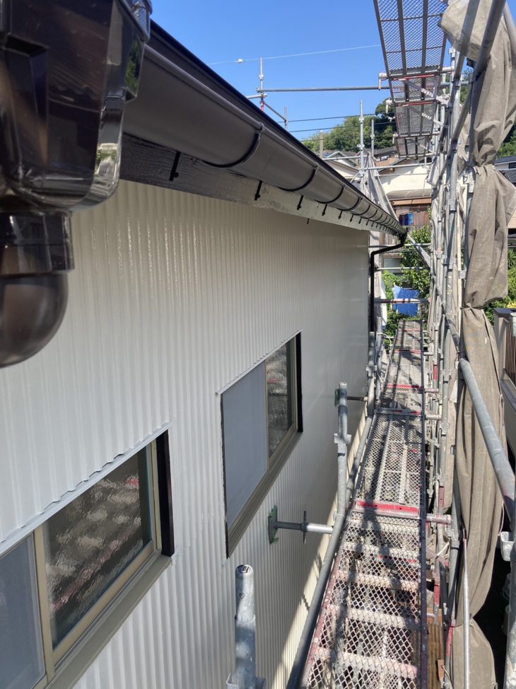 外装工事｜静岡県三島市加茂Ｏ様邸