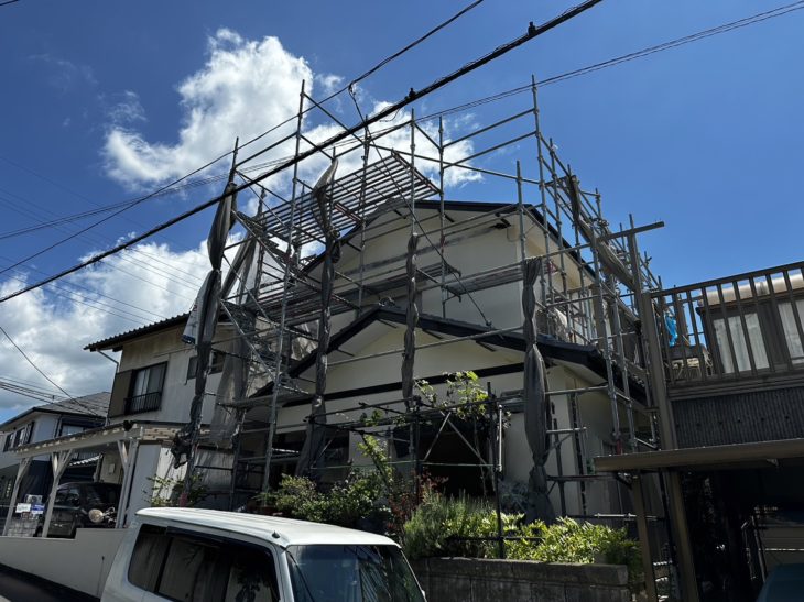 外装工事｜静岡県三島市加茂Ｏ様邸