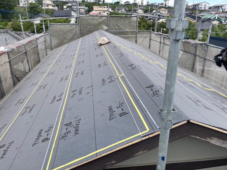 外装工事｜静岡県三島市加茂Ｏ様邸