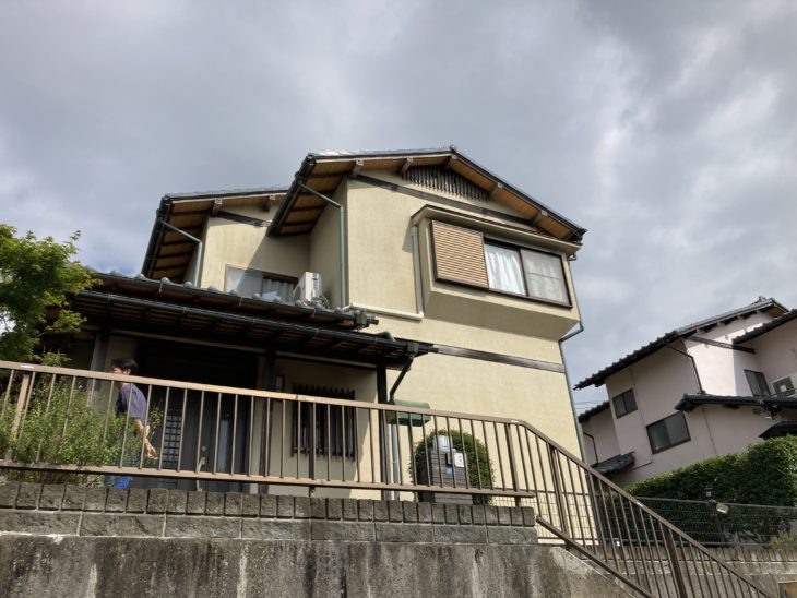 外壁塗装工事｜静岡県三島市東壱町田