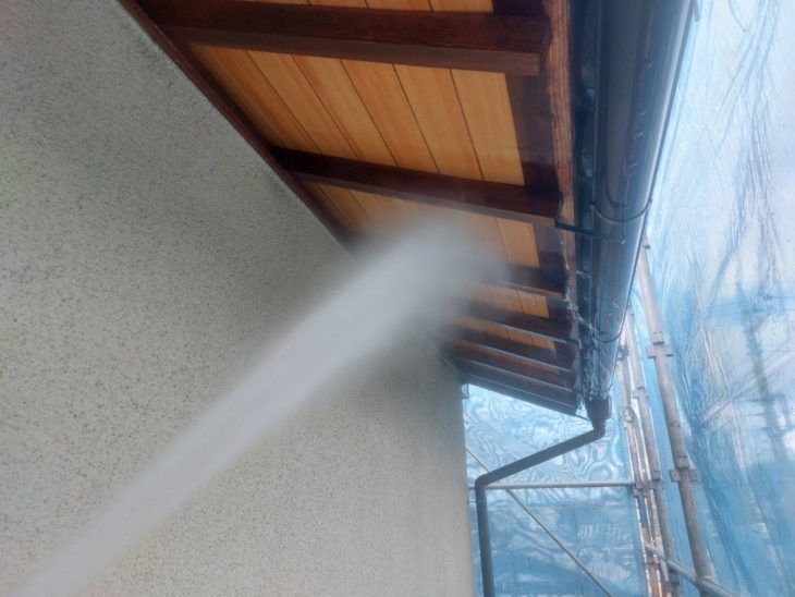 外壁塗装工事｜静岡県三島市東壱町田