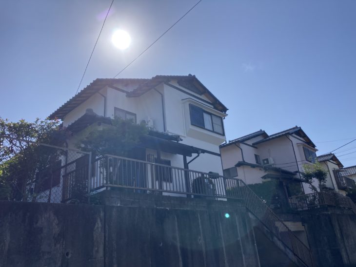 外壁塗装工事｜静岡県三島市東壱町田