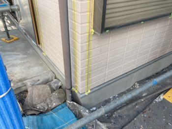 ピンクベージュの外壁塗装で一新！伊豆の国市南條
