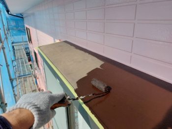 ピンクベージュの外壁塗装で一新！伊豆の国市南條