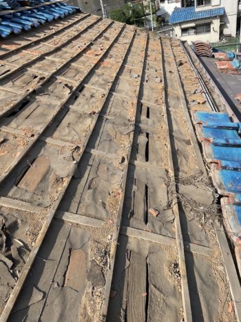 屋根瓦の雨漏り・防水工事・屋根修理｜沼津市
