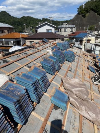 屋根瓦の雨漏り・防水工事・屋根修理｜沼津市