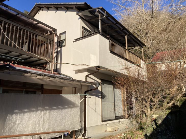 築50年。雨漏りがして雨漏り調査から屋根改修+外壁塗装｜伊豆の国市