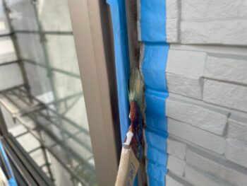 外壁、付帯部塗装、ベランダ防水工事｜沼津市