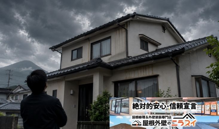 三島市で雨漏り修理はどこに頼む?原因特定から再発防止まで任せる判断基準