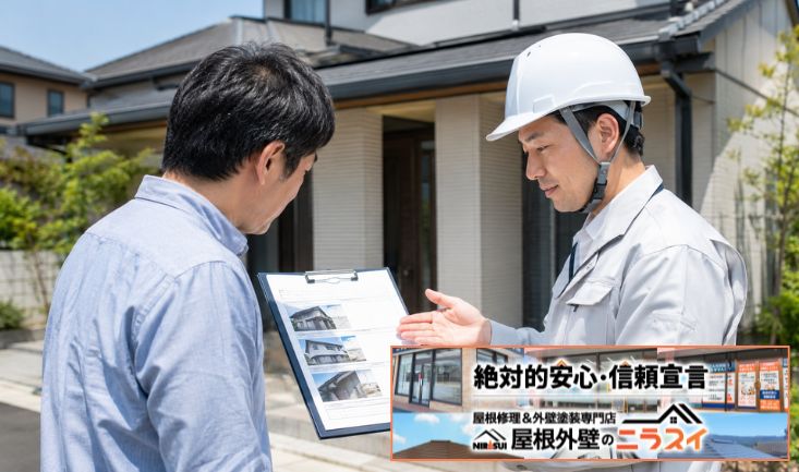 沼津市で外壁塗装業者を選ぶなら？価格だけで決める前に見るべき保証・診断・施工実績