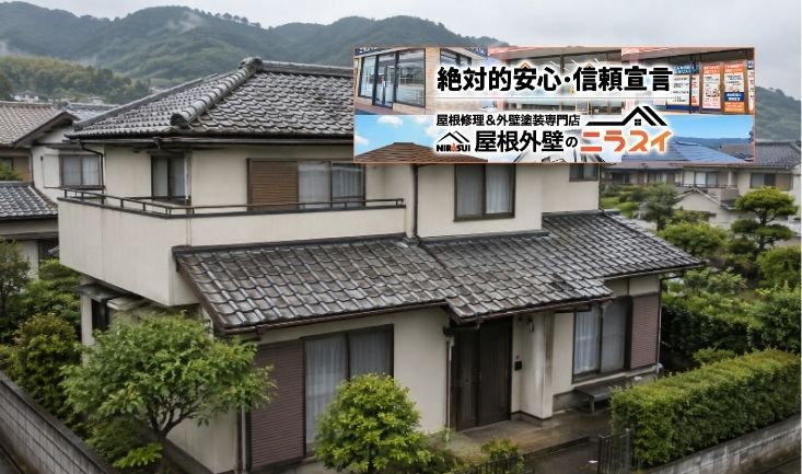 三島市で屋根葺き替えが必要な家とは？カバー工法で済む場合・済まない場合を解説