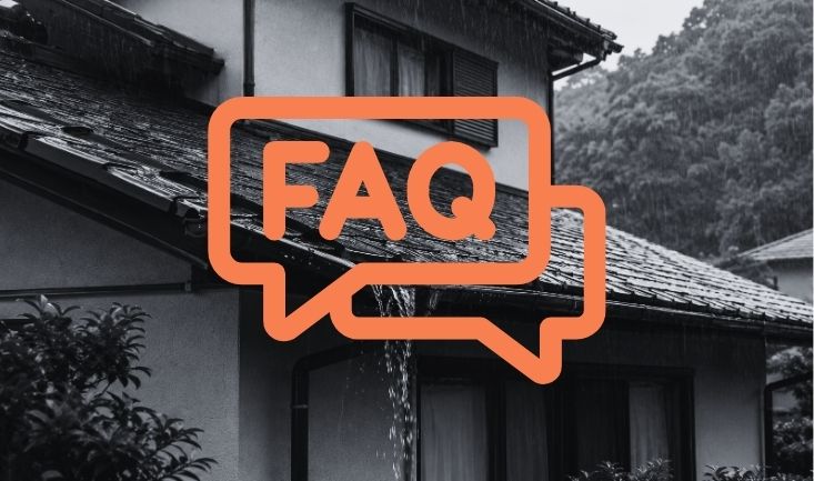 FAQ|三島市の雨樋修理でよくある質問